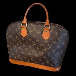 Louis Vuitton Alma - beautiful Honey Patina